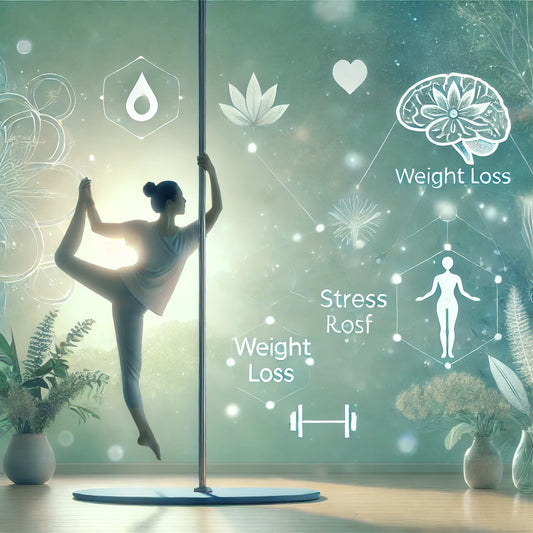 How Stress Contributes to Weight Gain and Inflammation—and How Pole Fitness Can Help You Combat Both