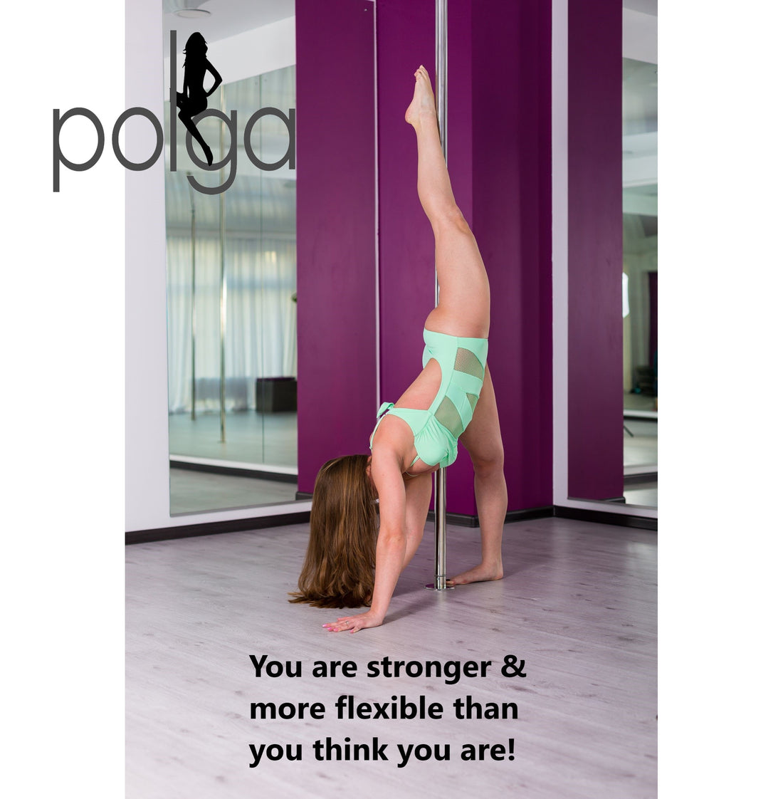 Polga “Pole into Spring” 90 Day Flexibly Fit Challenge!