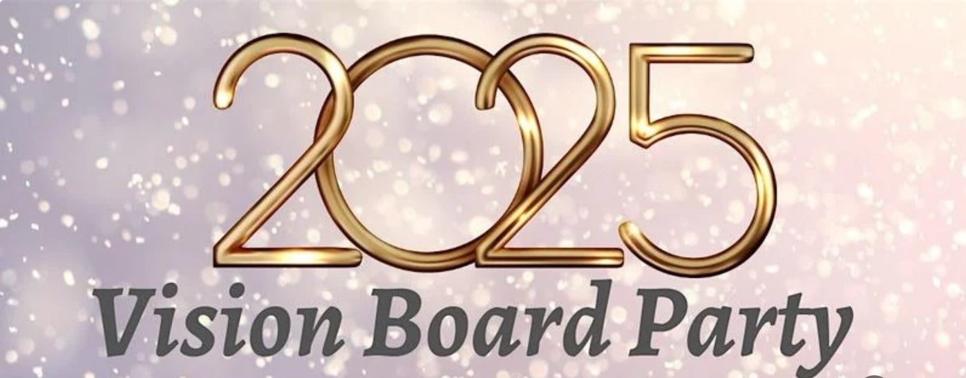 🎉 FREE Virtual Vision Board Party 🎉