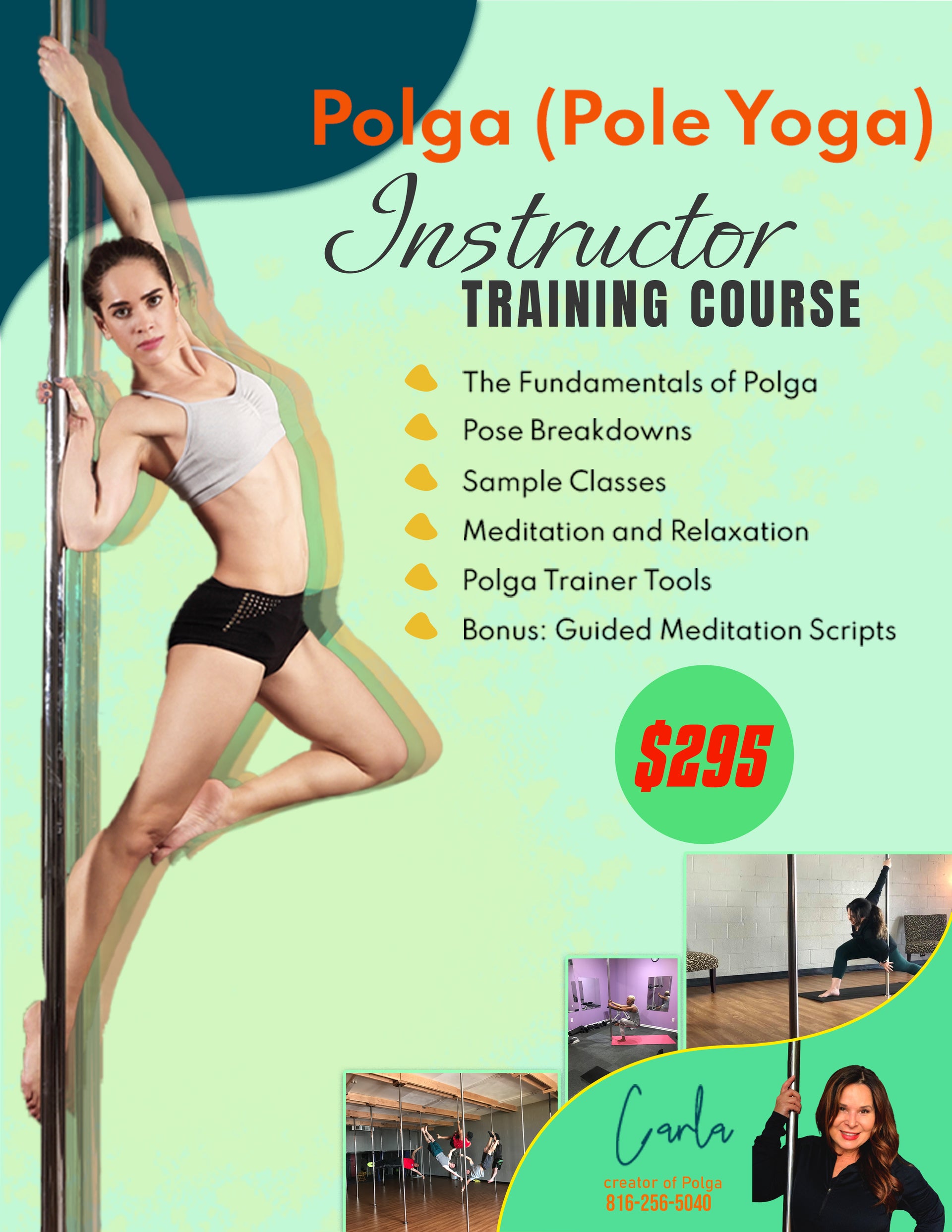 Pole Fitness Instructor Training